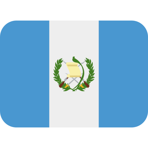 flag: Guatemala as rendered by Twitter / X