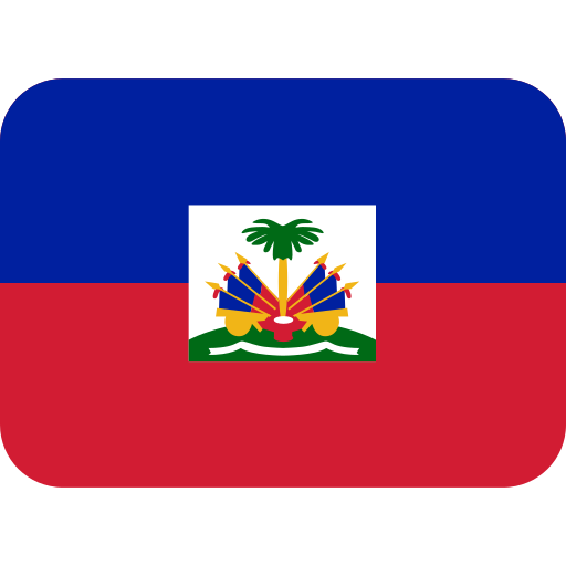 flag: Haiti as rendered by Twitter / X