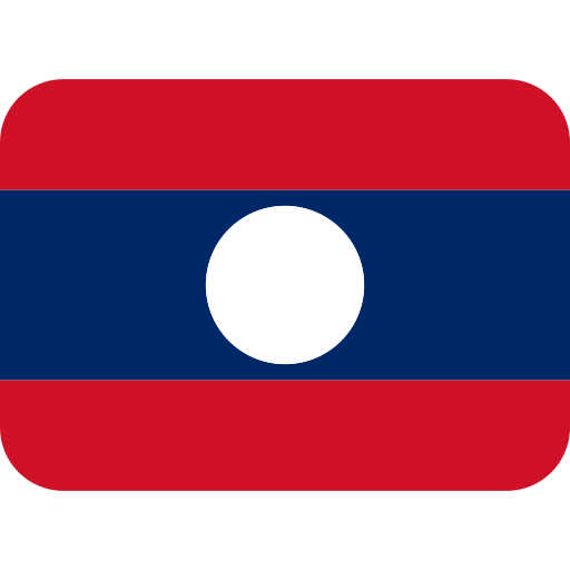Flag: Laos as drawn by Twitter / X in 2026 01 09 Update