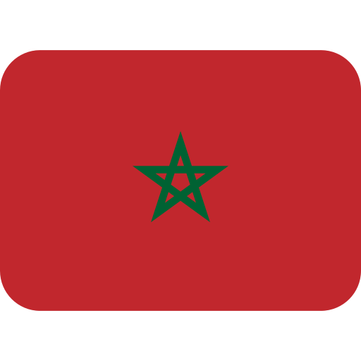 flag: Morocco as rendered by Twitter / X