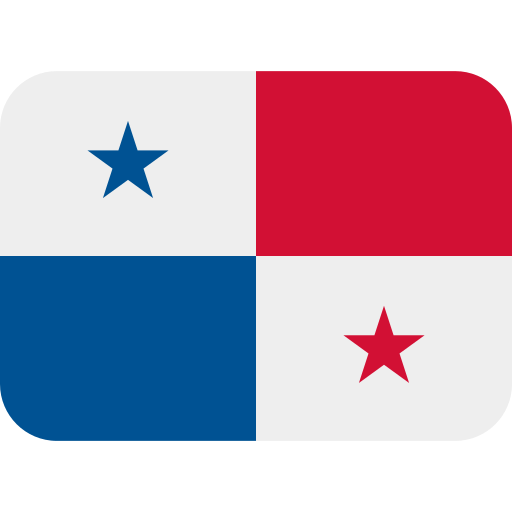 bandiera: Panama as rendered by Twitter / X