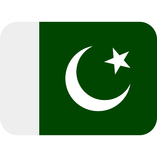 flag: Pakistan as rendered by Twitter / X