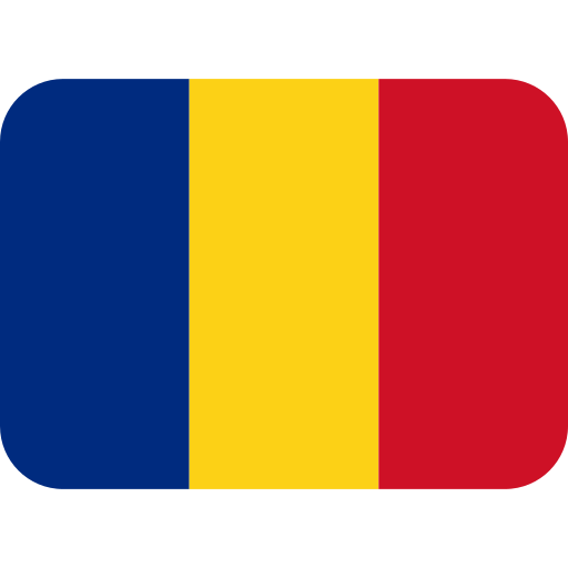 Flag: Romania as drawn by Twitter / X in 2026 01 09 Update