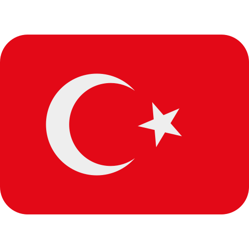 flag: Türkiye as rendered by Twitter / X