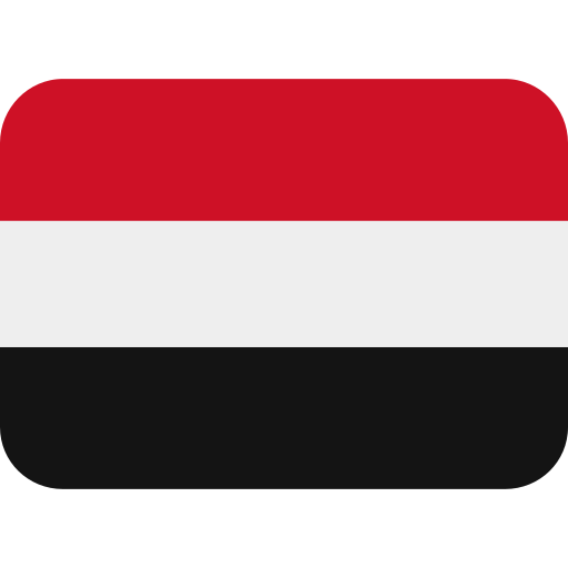 flag: Yemen as rendered by Twitter / X