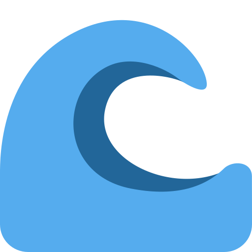 water wave as rendered by Twitter / X