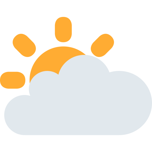 Sonne hinter großer Wolke as rendered by Twitter / X