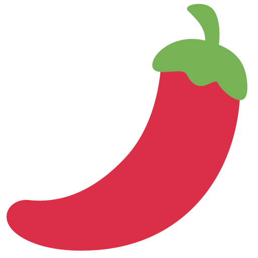 peperoncino as rendered by Twitter / X