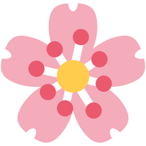 cherry blossom as rendered by Twitter / X