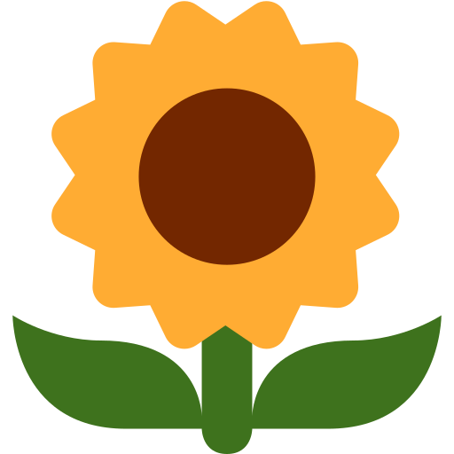 Sonnenblume as rendered by Twitter / X