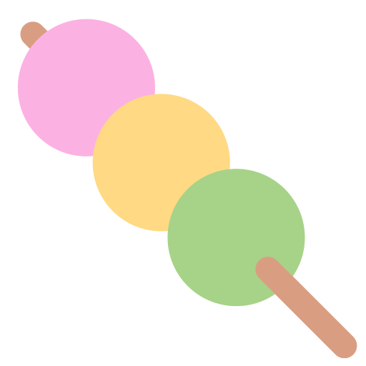 dango as rendered by Twitter / X
