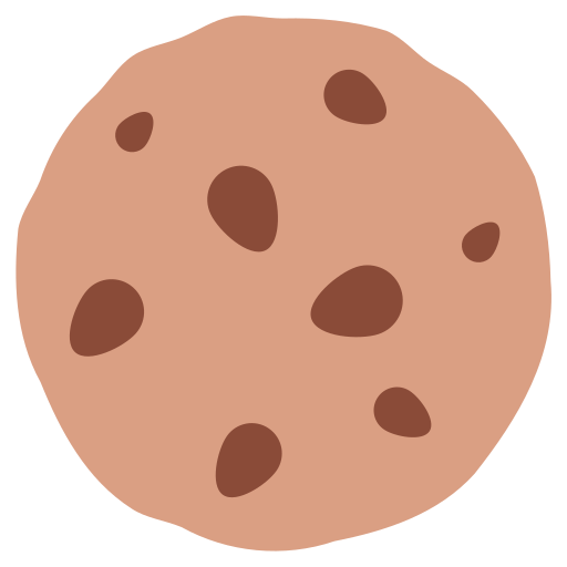 cookie as rendered by Twitter / X