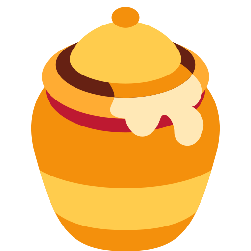 honey pot as rendered by Twitter / X