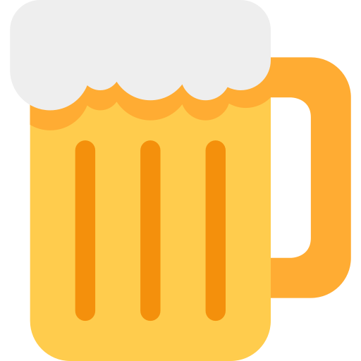 beer mug as rendered by Twitter / X