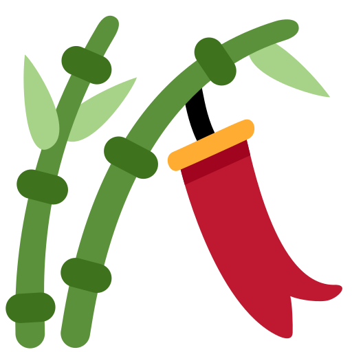 Tanabata-Baum as rendered by Twitter / X