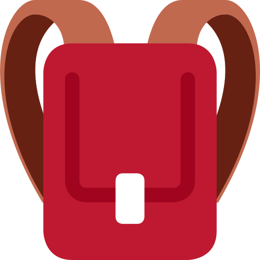 backpack as rendered by Twitter / X