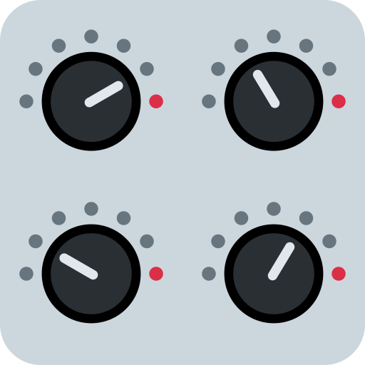 control knobs as rendered by Twitter / X