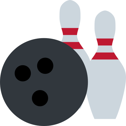 bowling as rendered by Twitter / X