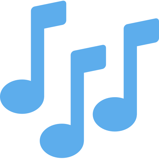note musicali as rendered by Twitter / X
