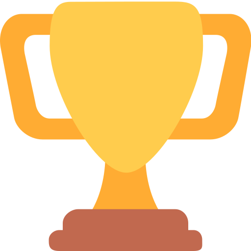 trophy as rendered by Twitter / X