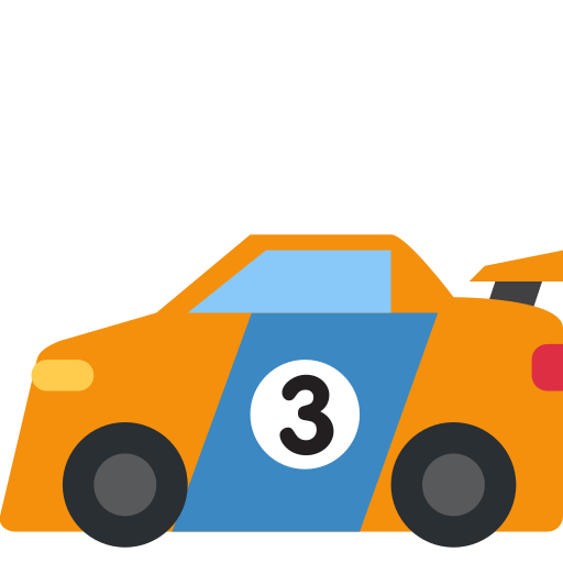 racing car as rendered by Twitter / X