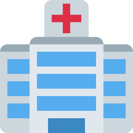 hospital as rendered by Twitter / X