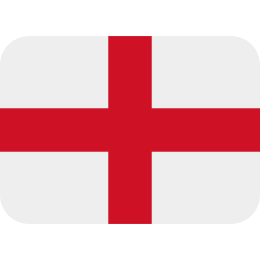 flag: England as rendered by Twitter / X