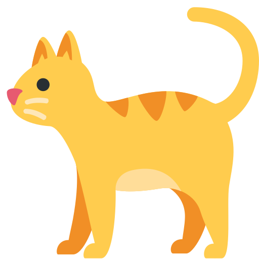 gatto as rendered by Twitter / X