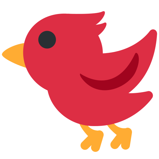 Vogel as rendered by Twitter / X