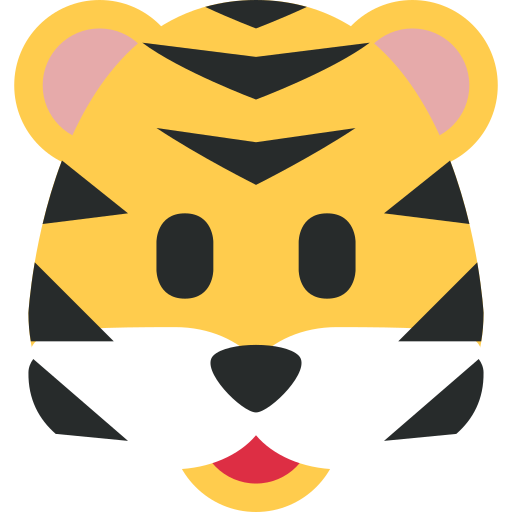 rosto de tigre as rendered by Twitter / X
