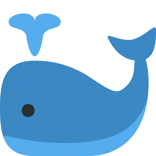 blasender Wal as rendered by Twitter / X