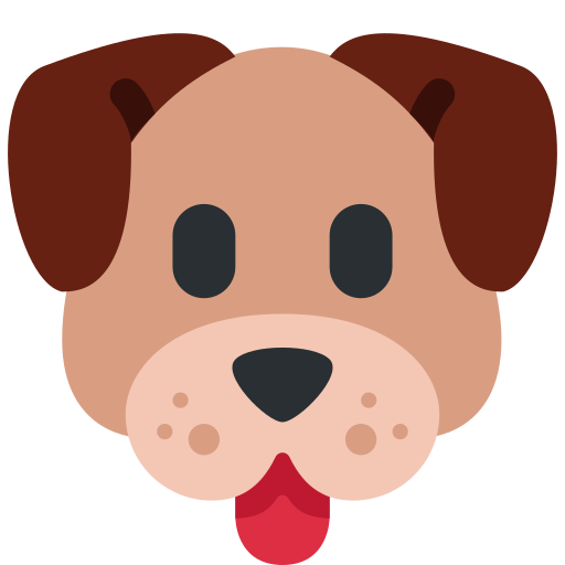 muso di cane as rendered by Twitter / X