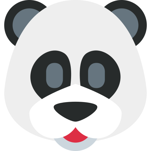 Panda as drawn by Twitter / X in 2026 01 09 Update