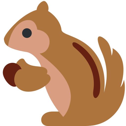 Chipmunk as drawn by Twitter / X in 2026 01 09 Update
