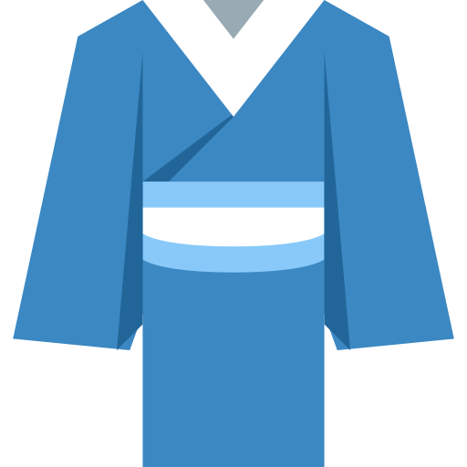 kimono as rendered by Twitter / X