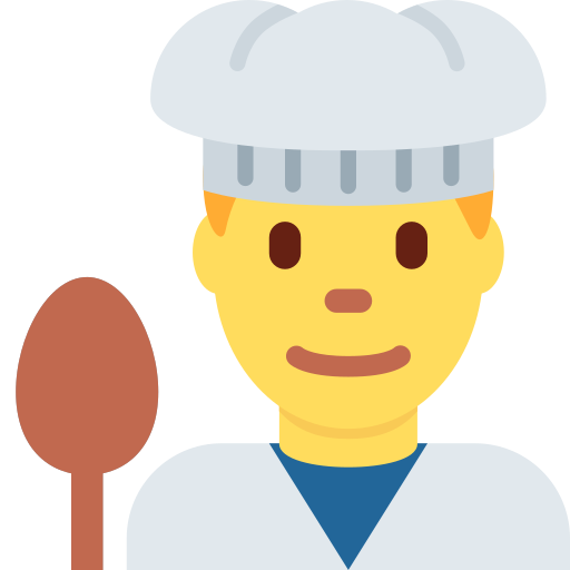 man cook as rendered by Twitter / X