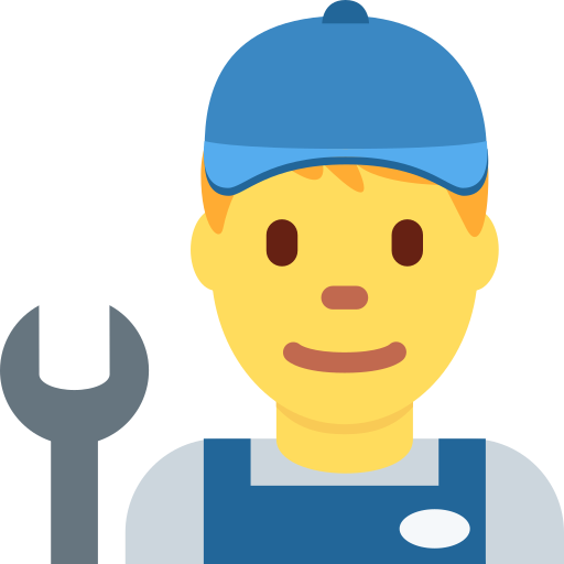 man mechanic as rendered by Twitter / X