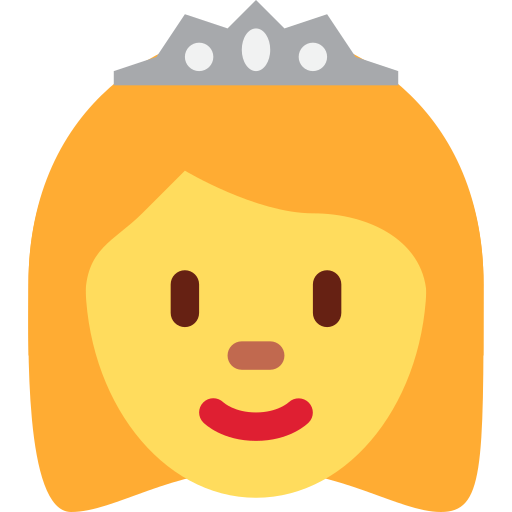 Prinzessin as rendered by Twitter / X