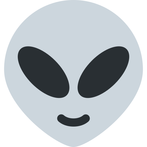 Alien as drawn by Twitter / X in 2026 01 09 Update