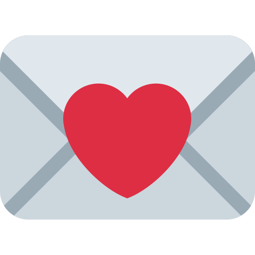 Love Letter as drawn by Twitter / X in 2026 01 09 Update