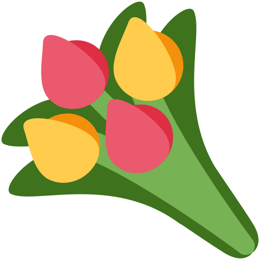 Blumenstrauß as rendered by Twitter / X