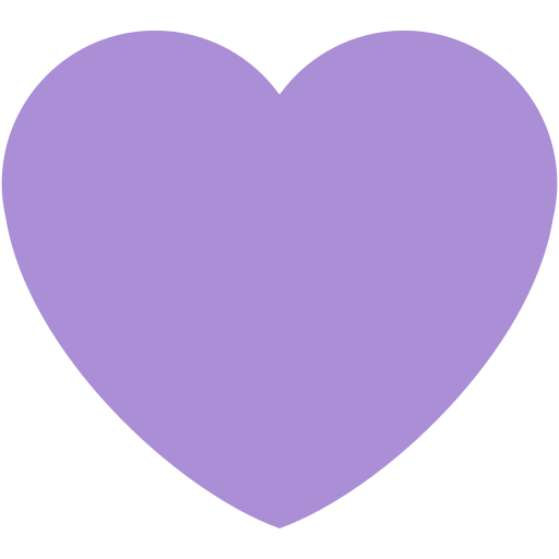 Purple Heart as drawn by Twitter / X in 2026 01 09 Update