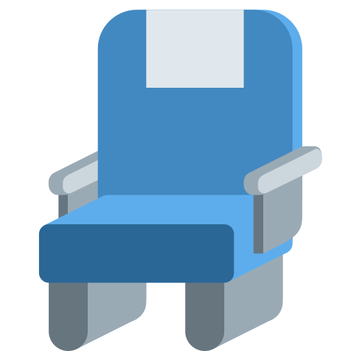 seat as rendered by Twitter / X