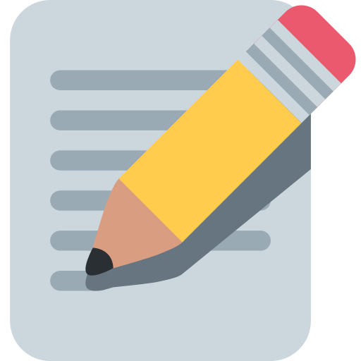 Papier und Bleistift as rendered by Twitter / X