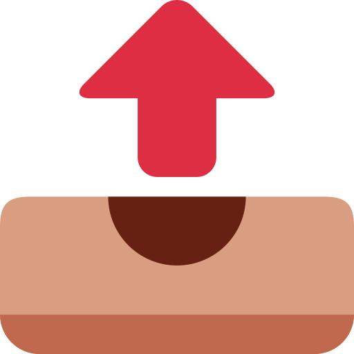 outbox tray as rendered by Twitter / X