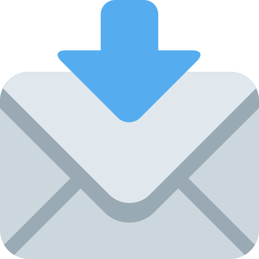 envelope com seta as rendered by Twitter / X