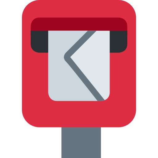postbox as rendered by Twitter / X