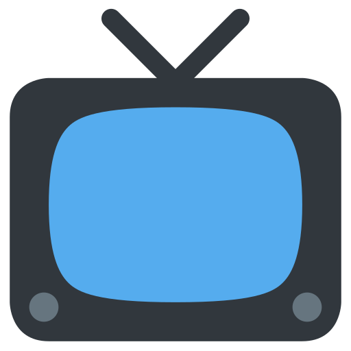 Fernseher as rendered by Twitter / X