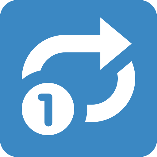 Repeat Single Button as drawn by Twitter / X in 2026 01 09 Update
