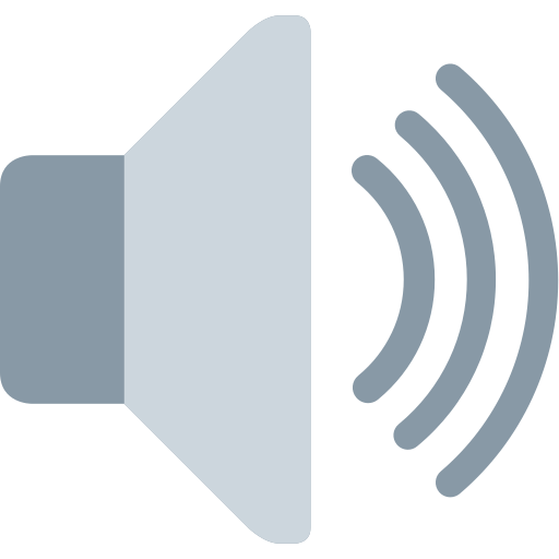 speaker high volume as rendered by Twitter / X